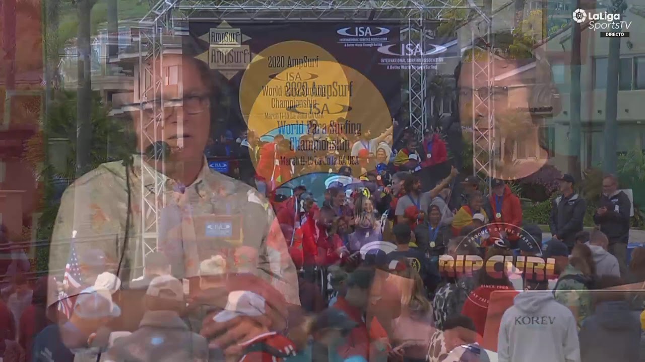 CAMPEONATO DEL MUNDO SURF ADAPTADO CALIFORNIA 14 DE MARZO 2020