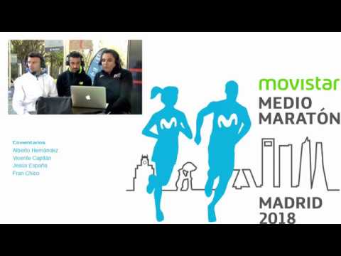 MEDIA MARATON DE MADRID 2018
