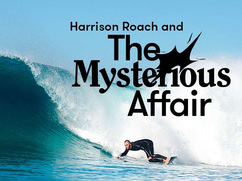 THE MYSTERIOUS AFFAIR  |  @HARRISONSAN