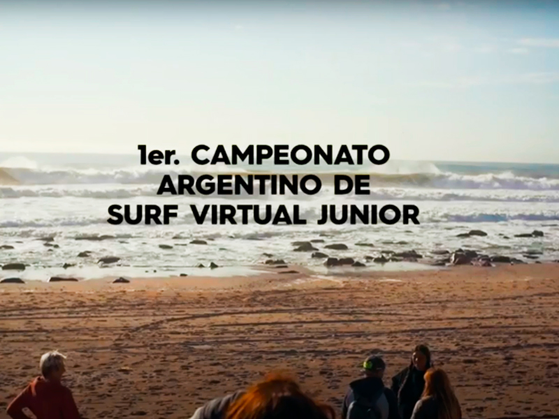 PRIMER CAMPEONATO VIRTUAL JUNIOR DE SURF
