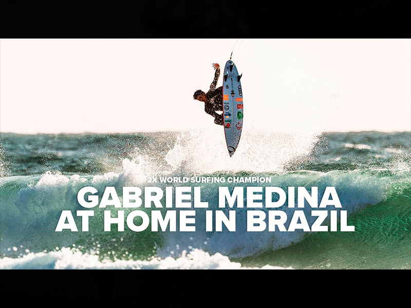 AT HOME IN BRAZIL  |  @GABRIELMEDINA