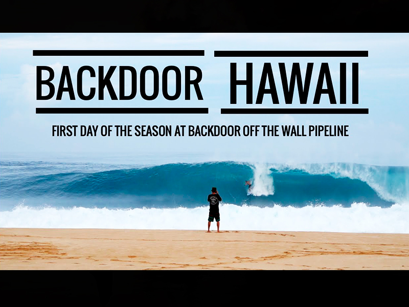BACKDOOR OPEN | DIEGO SANTOS