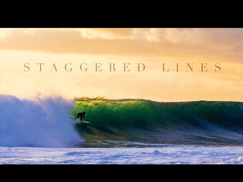 STAGGERED LINES | Alasdair Evans