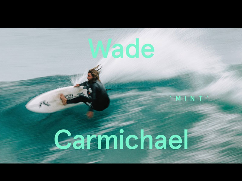 WADE CARMICHEL | MINT