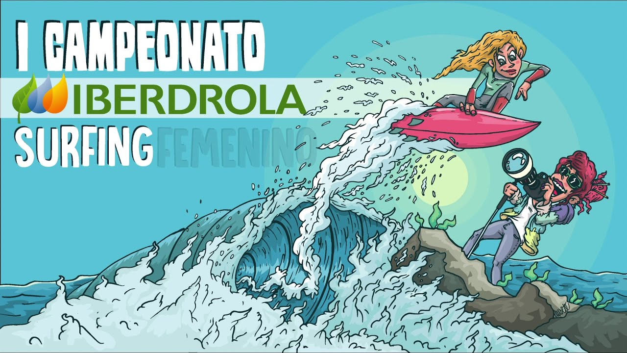 CAMPEONATO VIRTUAL IBERDROLA DE SURFING FEMENINO