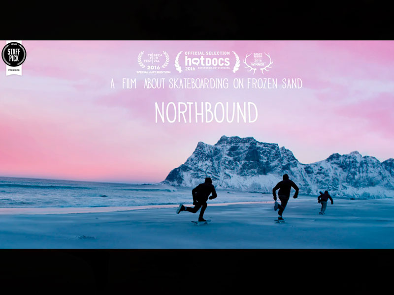 NORTHBOUND | Skateboarding on Frozen