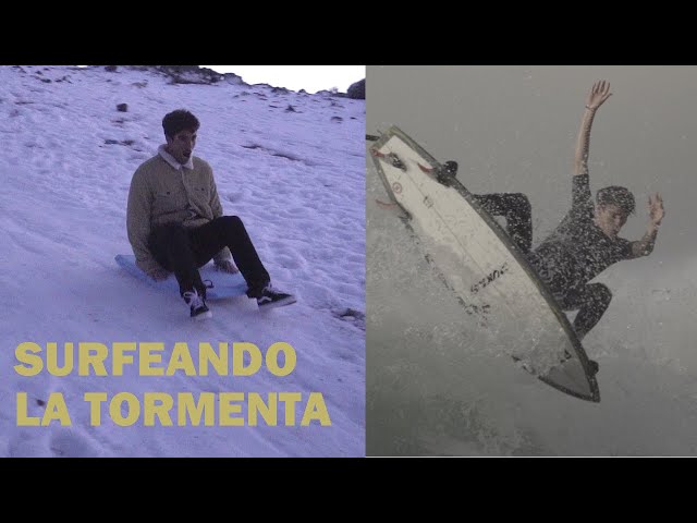 SURFEANDO LA TORMENTA