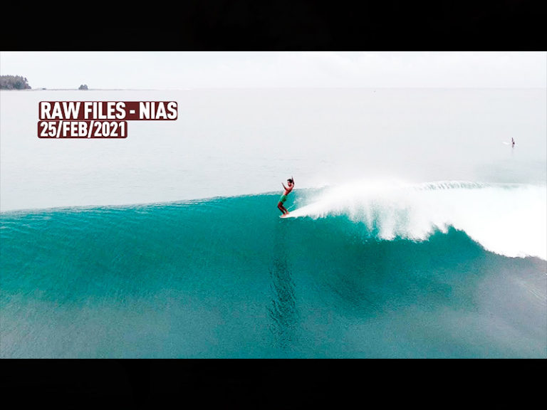 HANG TEN AT NIAS