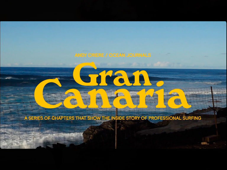OCEAN JOURNALS | ANDY CRIERE