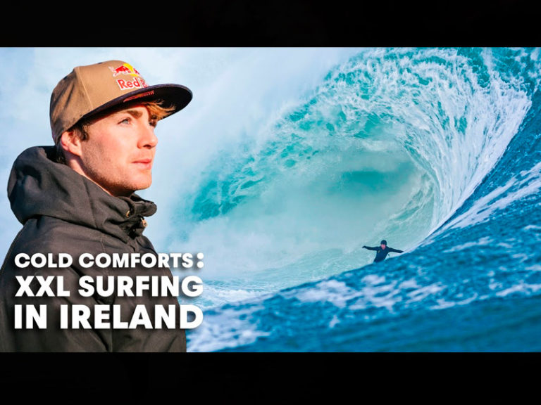 COLD COMFORTS RED BULL SURFING