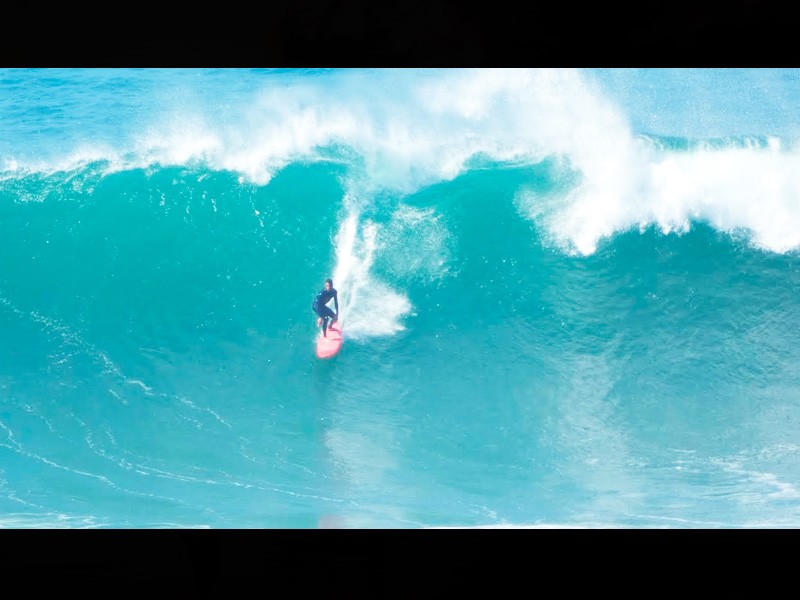 Un soleado domingo en Meñakoz - surf30.net