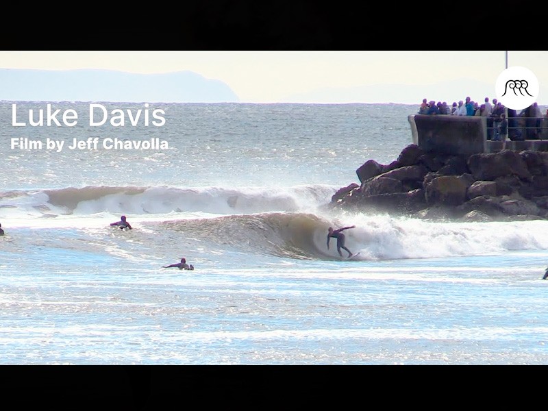 «LUKE DAVIS» | SURFING HIGHLIGHTS IN CALIFORNIA BY JEFF CHAVOLLA