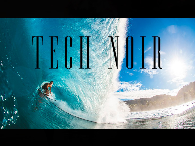 Honolulu Native Bursts Through The North Shore |’Tech Noir’ Noa Mizuno