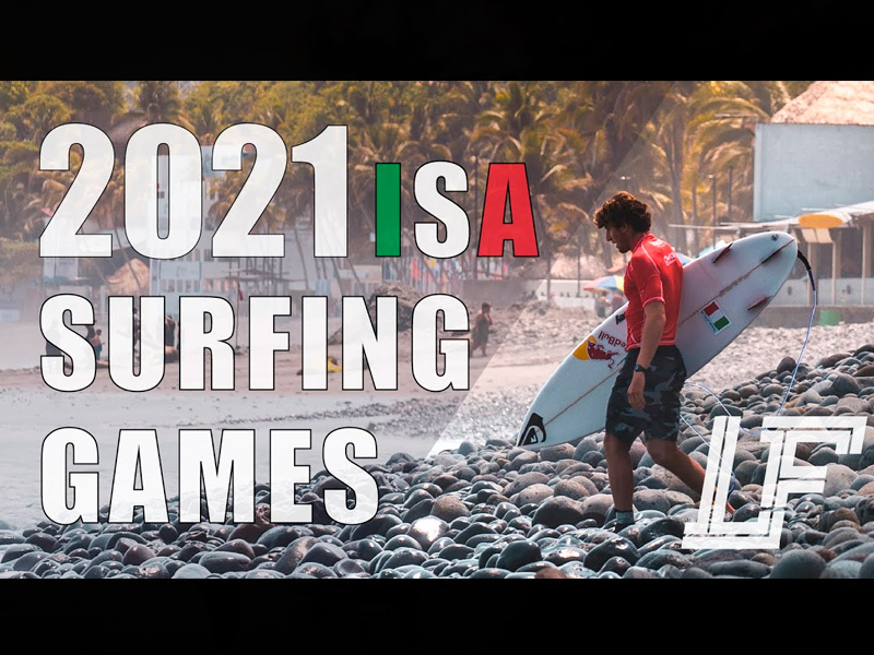 LEONARDO FIORAVANTI | ISA SURFING GAMES 2021
