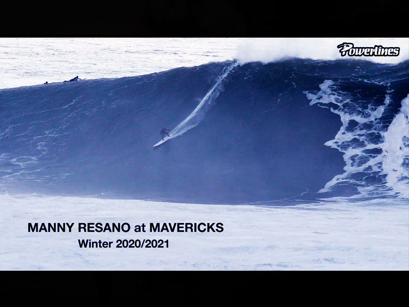 MANNY RESANO at MAVERICKS