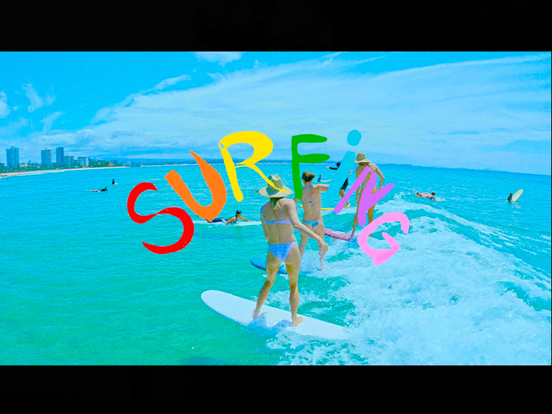 SURFING – AN ALL GIRLS SURF FILM
