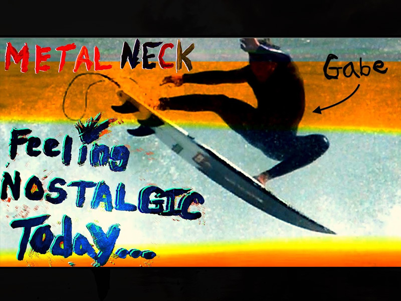 GABE MORVIL – FEELING NOSTALGIC TODAY