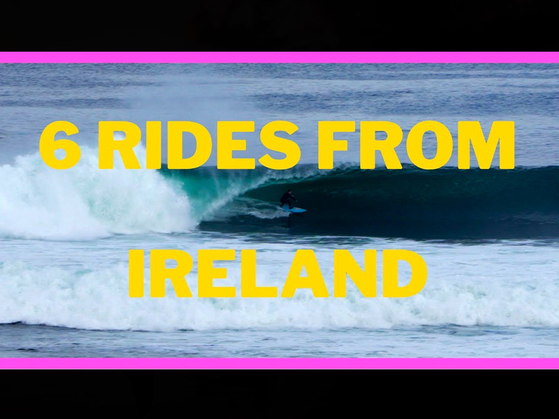 6 RIDES FROM IRELAND