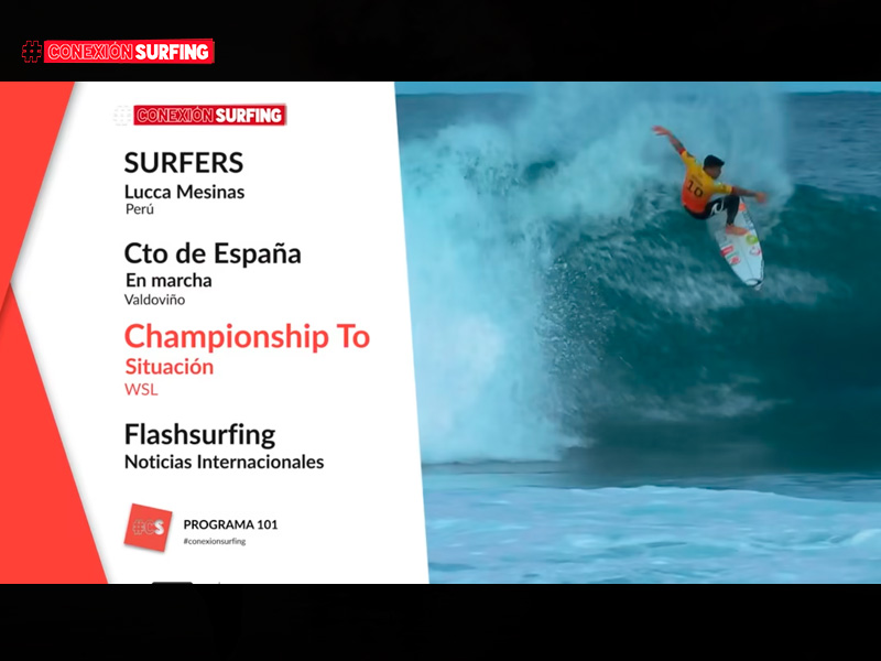 CONEXIONSURFING 101 TEMPORADA 3