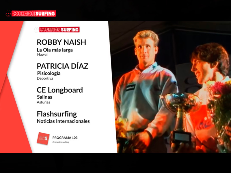 CONEXIONSURFING 103 TEMPORADA 3