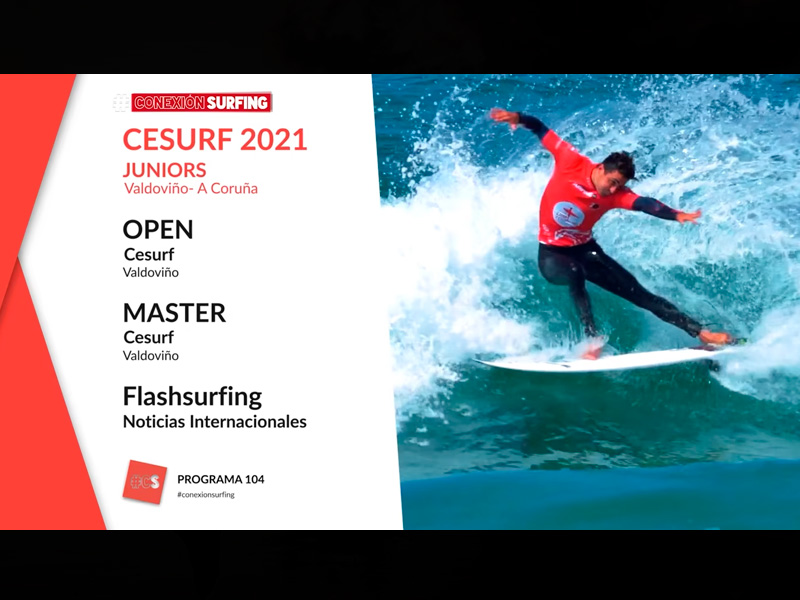 CONEXIONSURFING 104 TEMPORADA 3