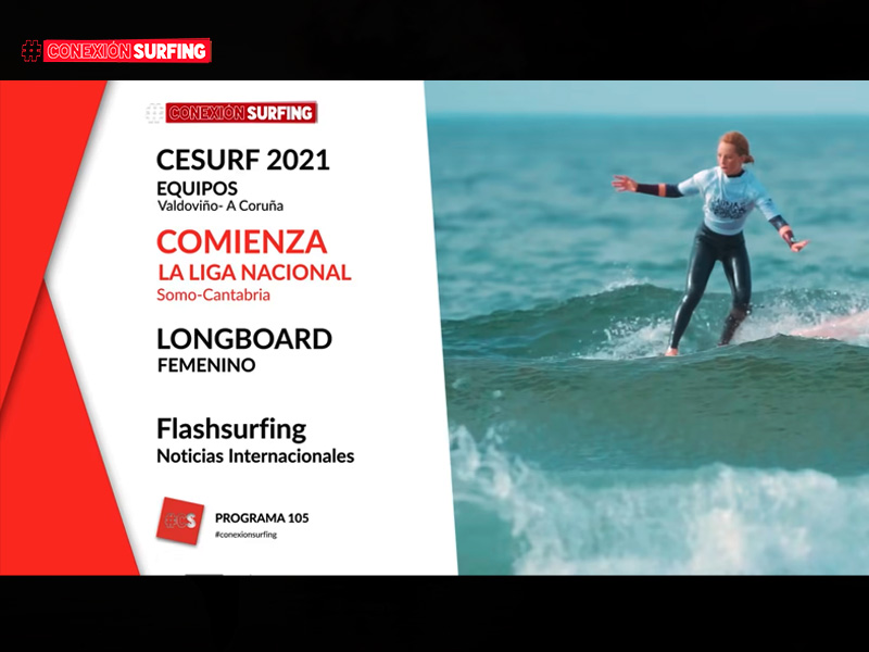 CONEXIONSURFING 105 TEMPORADA 3