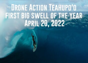 DRONE ACTION TEAHUPOO