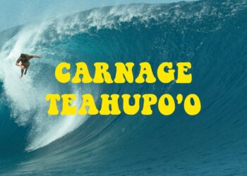 CARNAGE AT TEAHUPOO