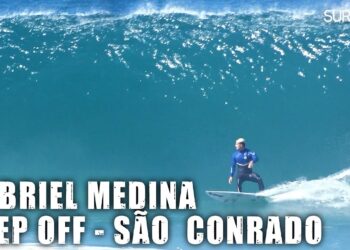 GABRIEL MEDINA – STEP OFF EM SÃO CONRADO