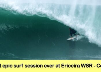 MOST EPIC SURF SESSION EVER AT ERICEIRA WSR – COXOS