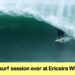 MOST EPIC SURF SESSION EVER AT ERICEIRA WSR – COXOS