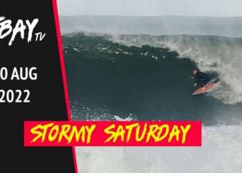 JEFREYS BAY | A Stormy Saturday At Supers