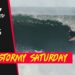 JEFREYS BAY | A Stormy Saturday At Supers