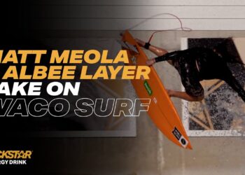 Matt Meola & Albee Layer Take On Waco Surf