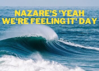 NAZARE ‘YEAH WE’RE FEELING IT’