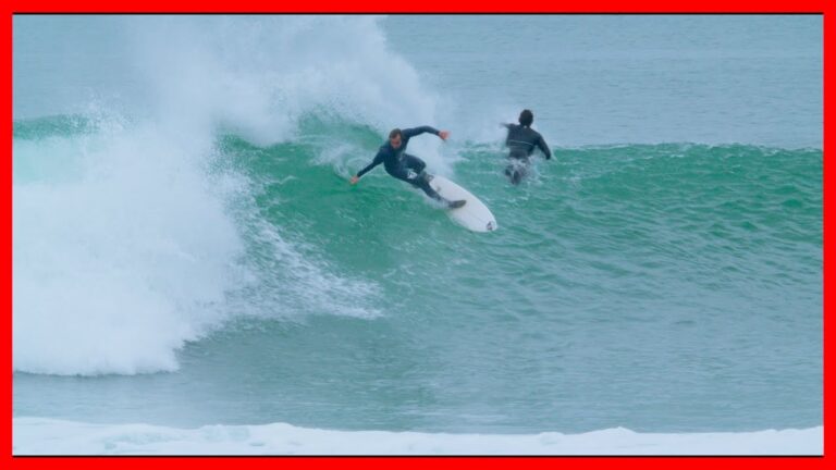 Joan Duru y Maxime Huscenot estrenaron con mucho frio el mes de febrero en Hossegor, pero a vista de las imágenes mereció la pena; buena puesta a punto para el próximo QS 3.000 en Marruecos.