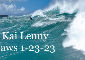 KAI LENNY SURFING JAWS