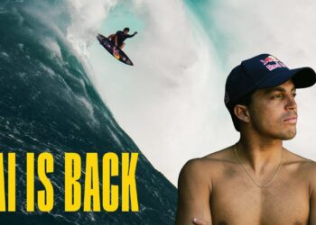 Dirigida por Keith Mallloy, la serie Life of Kai vuelve en su tercera temporada siguiendo al hawaiano Kai Lenny redefiniendo lo que es posible hacer en las olas más grandes del planeta