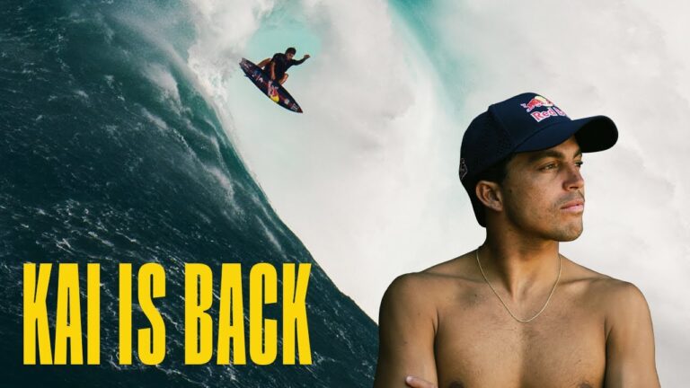 Dirigida por Keith Mallloy, la serie Life of Kai vuelve en su tercera temporada siguiendo al hawaiano Kai Lenny redefiniendo lo que es posible hacer en las olas más grandes del planeta