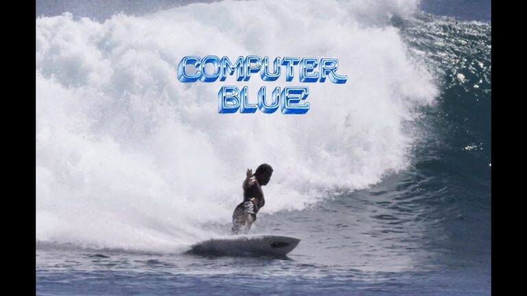 Noah Collins es un joven surfista de Los Angeles que posee un estilo inconfundible, y estuvo una semana en Lakey Peak, al sureste de Sumbawa, surfeando con una variada selección de Twinzers.