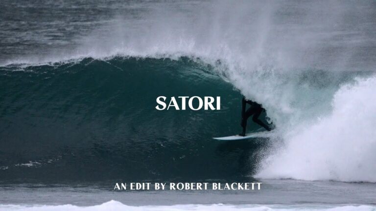 El campeón británico Barnaby Cox presenta, Satori, una película con sus mejores olas durante pasado invierno y enfocado a sus 21 años en la competición del QS que está a punto de comenzar.