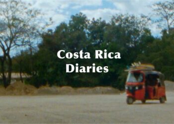 El sur de Costa Rica fue el destino de los californianos, Saxon Wilson, Ian Gottron y Victor Bernardo con el objetivo de encontrar olas, además de alejarse del frio y la lluvia.