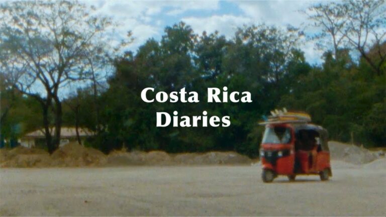 El sur de Costa Rica fue el destino de los californianos, Saxon Wilson, Ian Gottron y Victor Bernardo con el objetivo de encontrar olas, además de alejarse del frio y la lluvia.