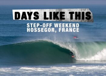 Charly Quivront nos resume en este video lo mejor del mes de febrero alrededor del mágico banco de arena en Hossegor, un mes que ha brindando increíbles condiciones para surfear.