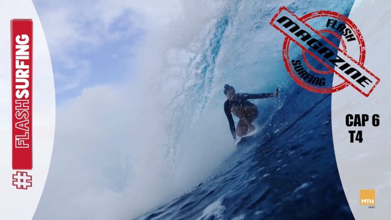 ESTRENO EN ABIERTO DE #FLASHSURFING TEMPORADA 4 CAP. 6 , LO MÁS DESTACADO DE LA SEMANA DEL SURF NACIONAL E INTERNACIONAL EN FORMATO BREVE PARA #CONEXIONSURFING.