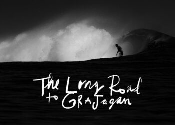 Filmado por James Kates, The Long Road to Grajagan, muestra el camino a un lugar alejado de la civilización en busca de una ola de la que se ha mitificado y hablado durante décadas
