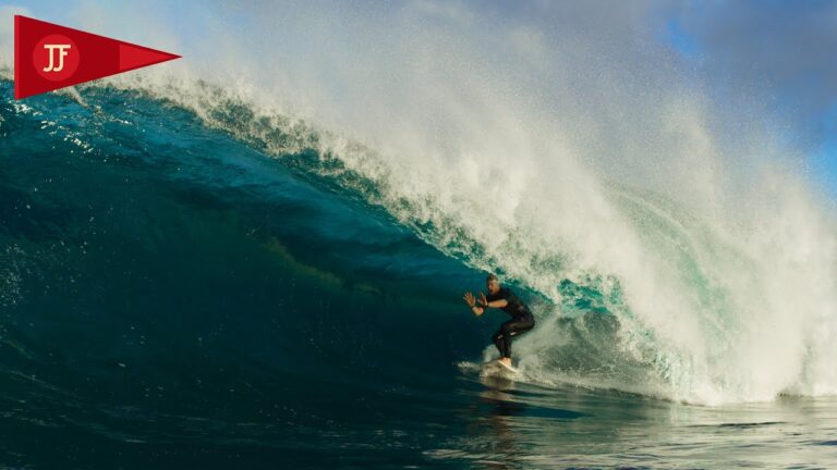 El hawaiano John John Florence nos muestra en 18 minutos toda la belleza de la costa Australiana acompañado de su hermano Nathan, Kolohe Andino, y su shaper, Jon Pyzel.