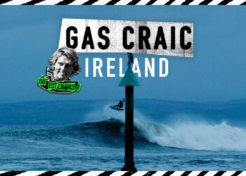 Pese a que el otoño en Las Landas fue bueno, el francés Charly Quivront necesitaba salir de su zona de confort; y lo hizo en Irlanda, con buenos slabs acompañados de agua fría.