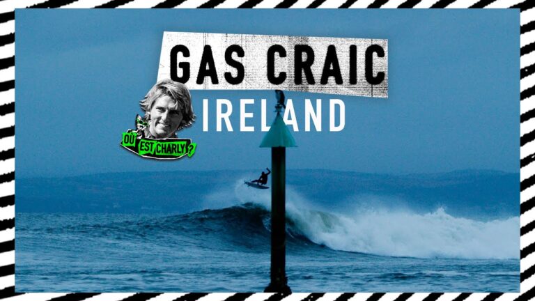 Pese a que el otoño en Las Landas fue bueno, el francés Charly Quivront necesitaba salir de su zona de confort; y lo hizo en Irlanda, con buenos slabs acompañados de agua fría.