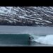 El norteamericano Lucas Hildreth se ha impuesto el reto de surfear en todos los continentes, e incluso en lugares extremos como Islandia, en el océano Atlántico al sur del círculo polar ártico.